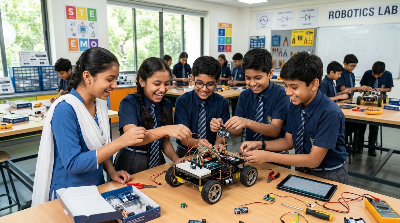 Robotics & AI Workshops