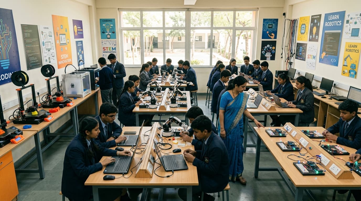AI & STEM Labs in Sindhudurg